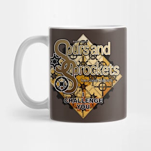 Spurs and Sprockets Mug